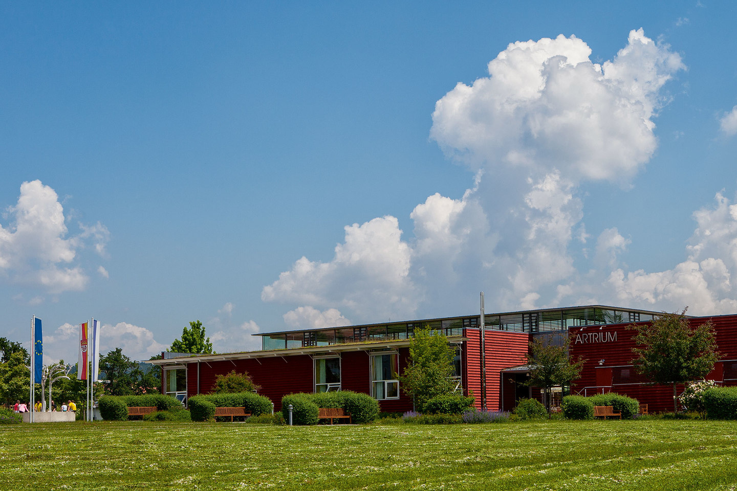 Panorama Außenaufnahme Artrium