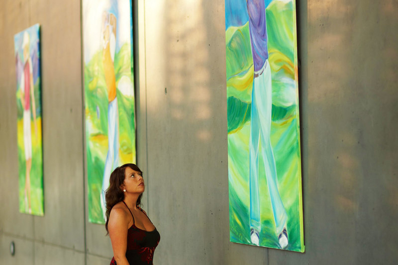 Wandelgang im Artrium