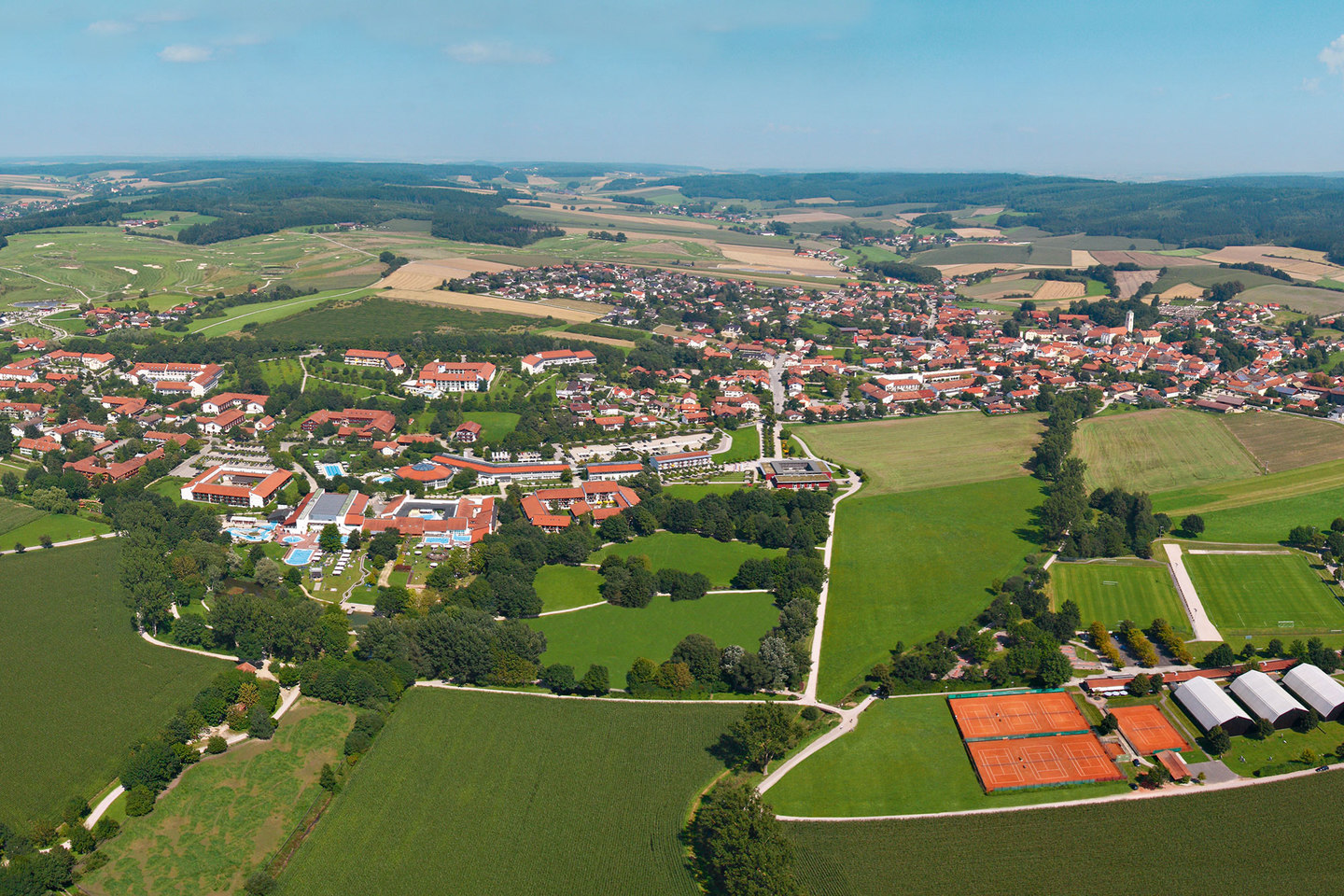Luftbild Markt Bad Birnbach