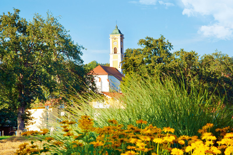 Pfarrkirche Maria Himmelfahrt in Bad Birnbach