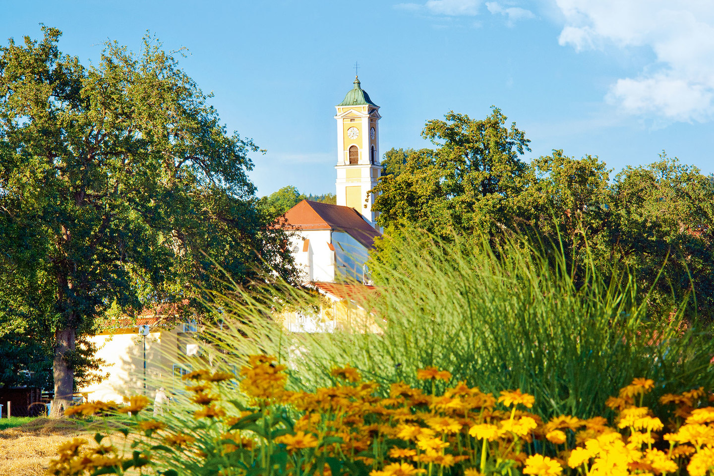 Pfarrkirche Maria Himmelfahrt in Bad Birnbach