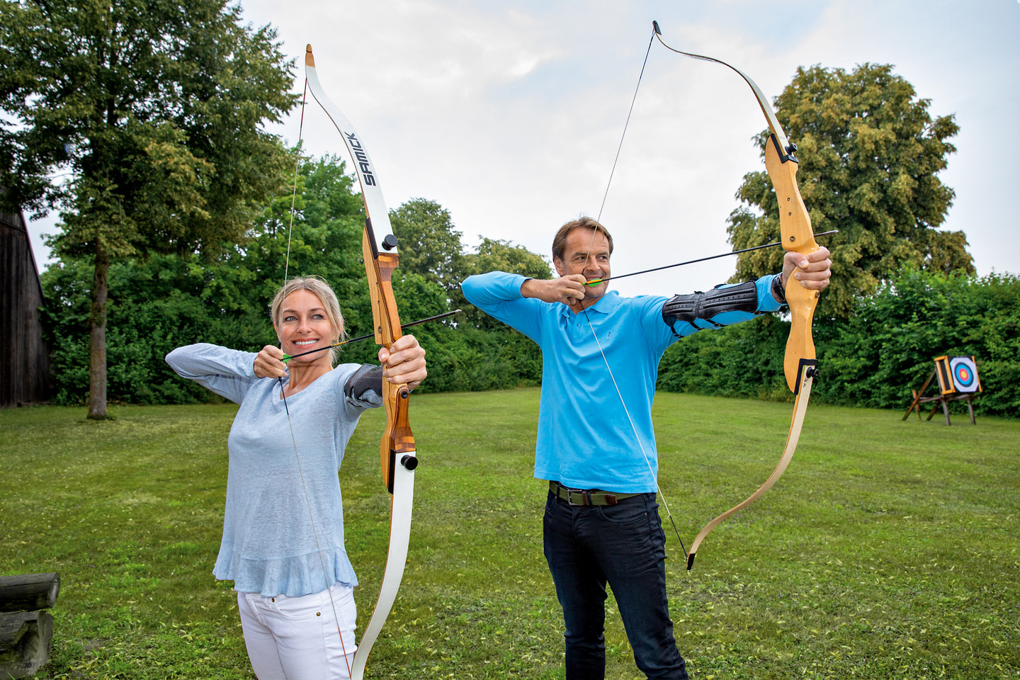 Bogenschießen