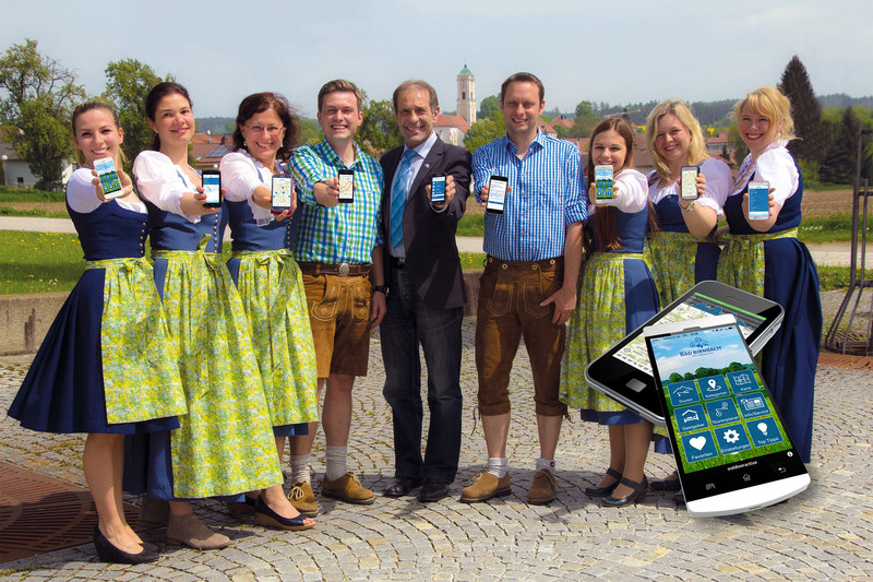 Aplikace Bad Birnbach App