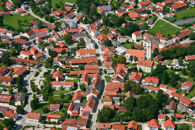 Luftbild Bad Birnbach Unternehmen