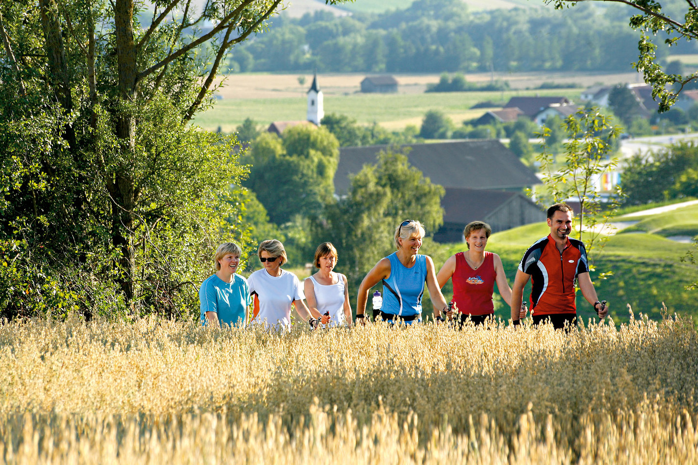 Nordic Walking & Laufpark Bad Birnbach