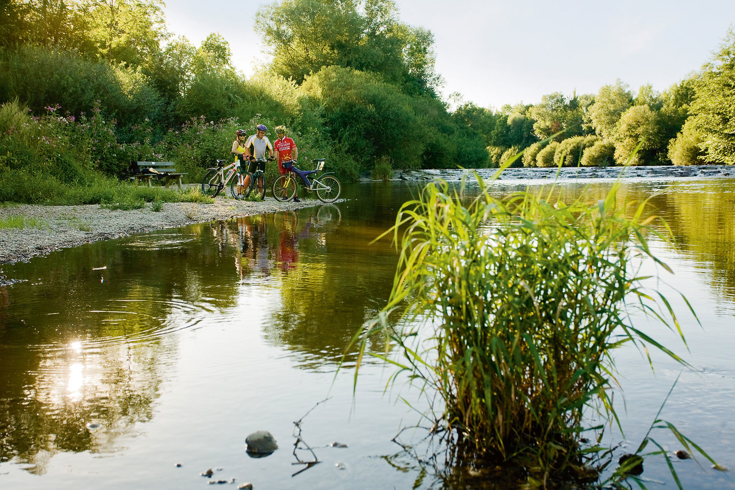 Zwischenstopp an der Rott