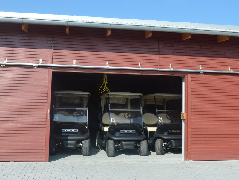 Unsere flotten Flitzer machen Winterpause