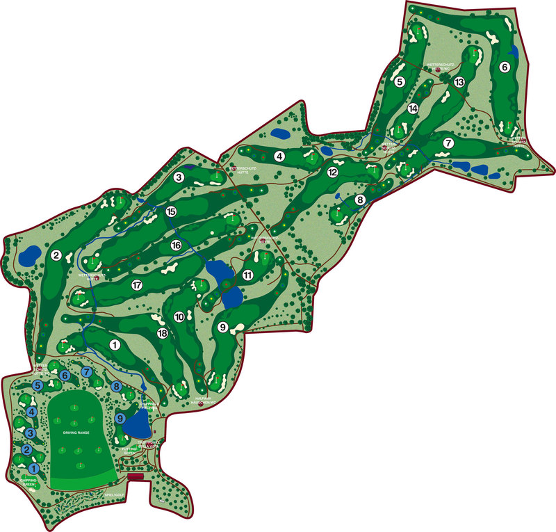 Platzübersicht Bella Vista Golfpark