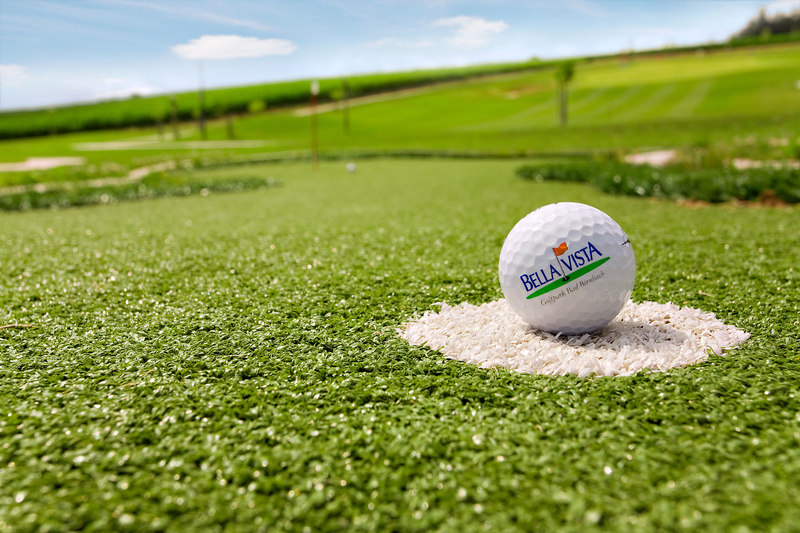 Startpunkt spiel!Golf