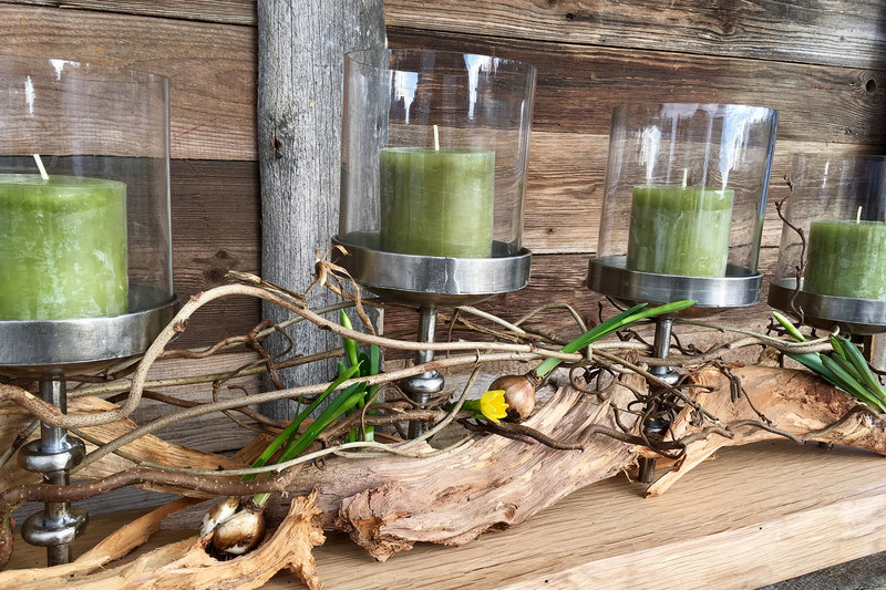 Dekoration und Souvenirs