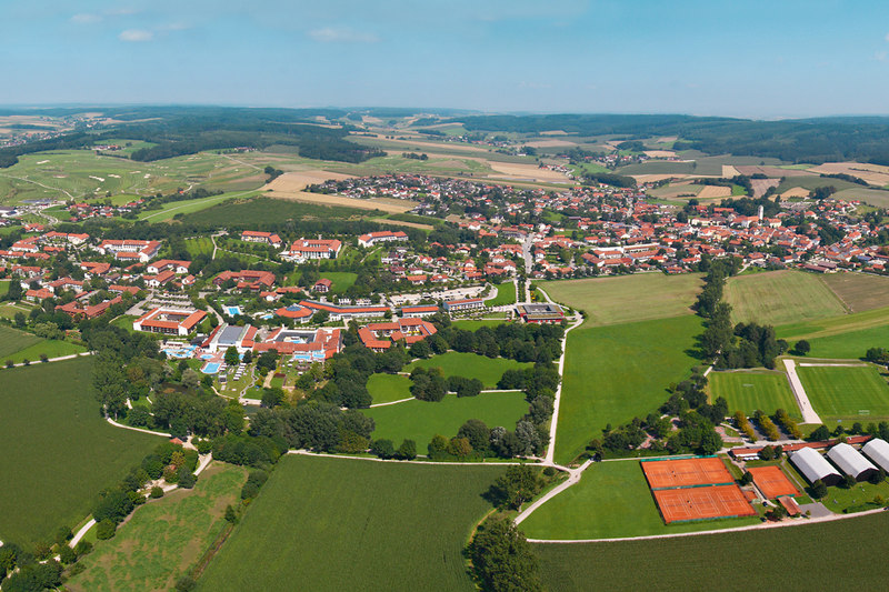 Bad Birnbach Luftaufnahme