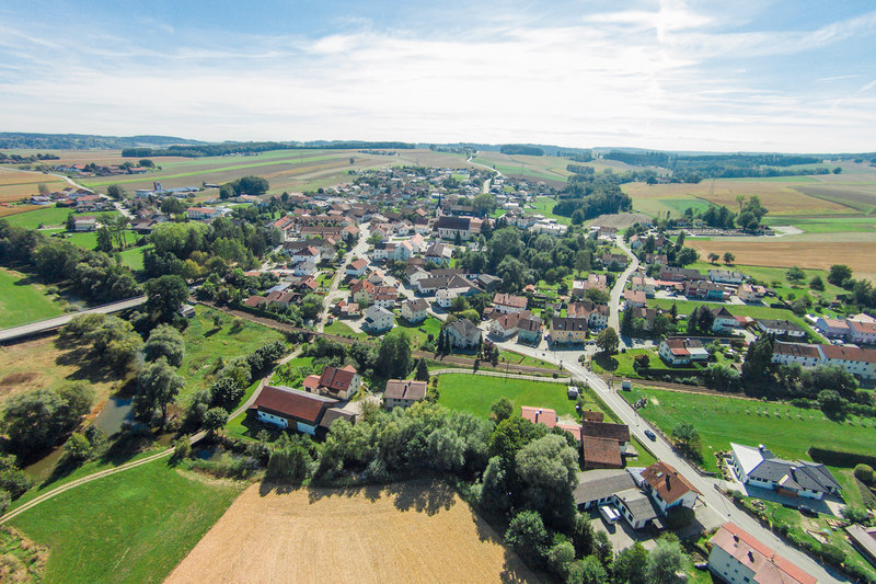 Bayerbach Luftaufnahme