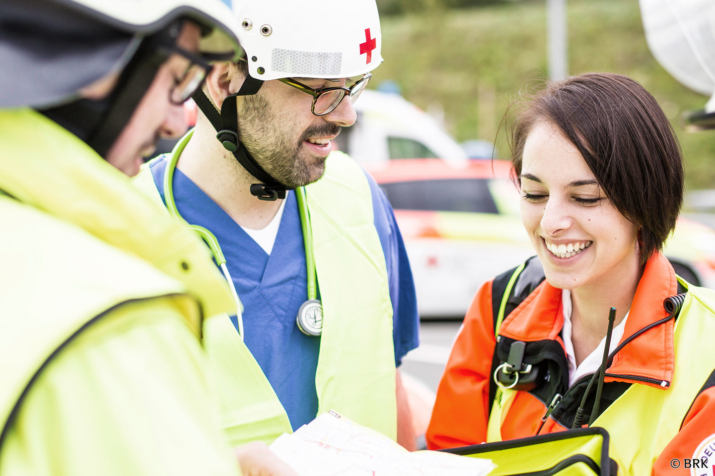 Besprechung BRK Rettungsdienst