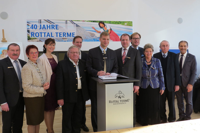 40. Geburtstag der Rottal Terme