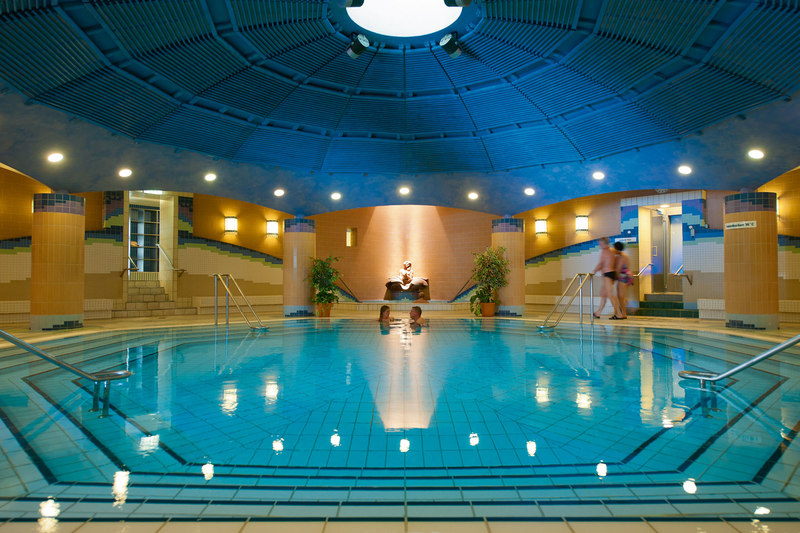 Hala Chrysanti v termálním světě Vitarium - 36 ° C