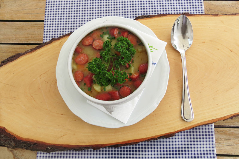 Da steckt viel Gutes drin - unser Eintopf