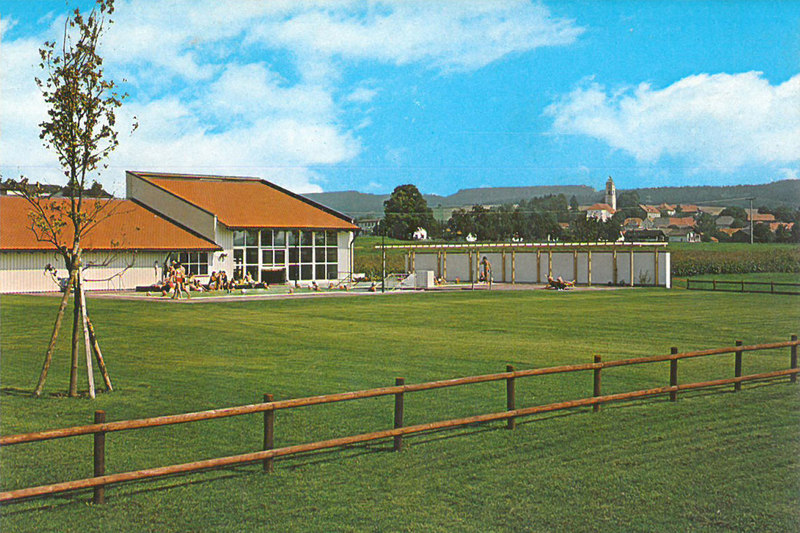 Der Ursprung der Rottal Terme: das Hofbad