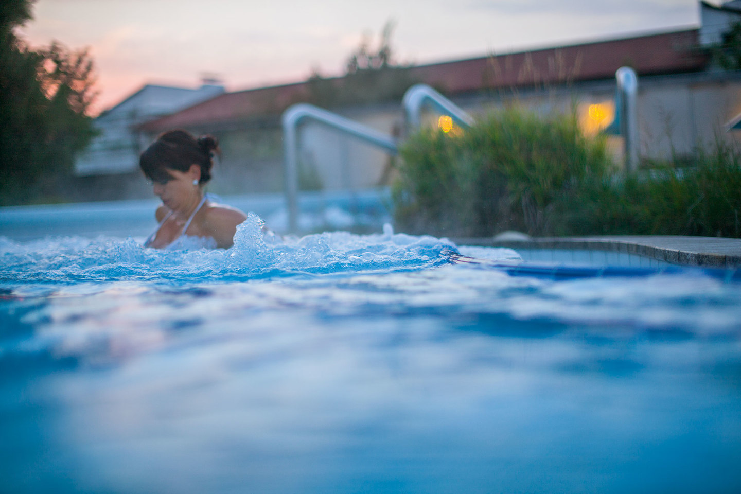 Relaxujte v unikátní termální říčka