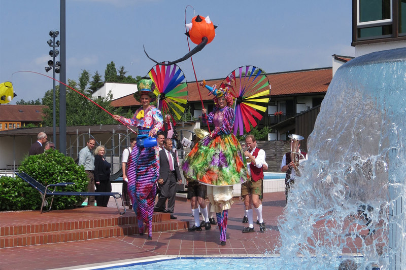 Feierlichkeiten anlässlich des 20-jährigen Vitarium-Jubiläums
