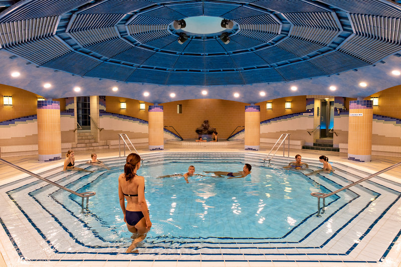 Heilbaden Tageskarte