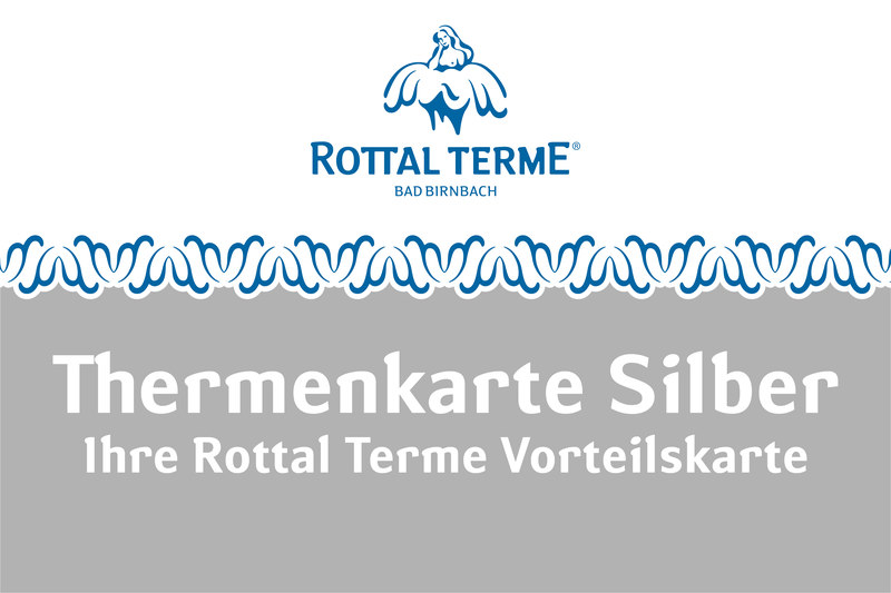 Thermenkarte Silber