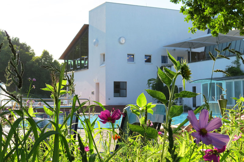 Baden wie im Bilderbuch