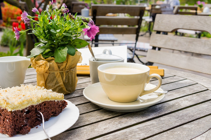 Venite-Café im Therapiebad