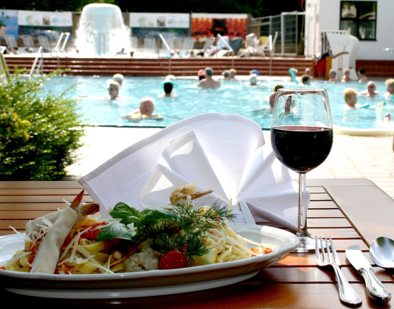 Restaurace Venite v termálním světě Vitarium