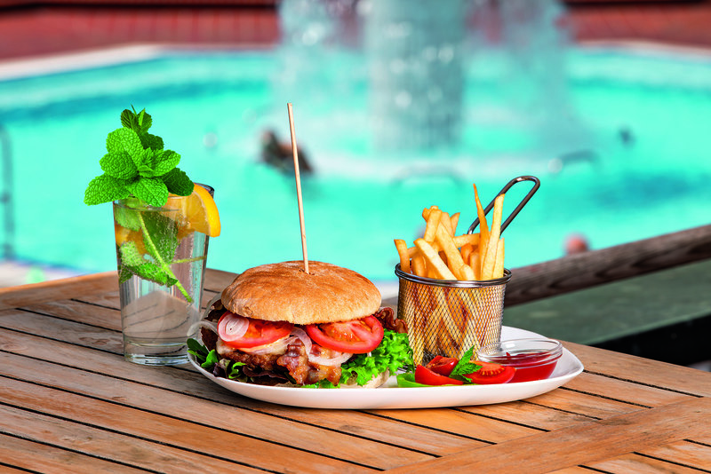 Venite-Restaurant in der Thermenwelt des Vitariums