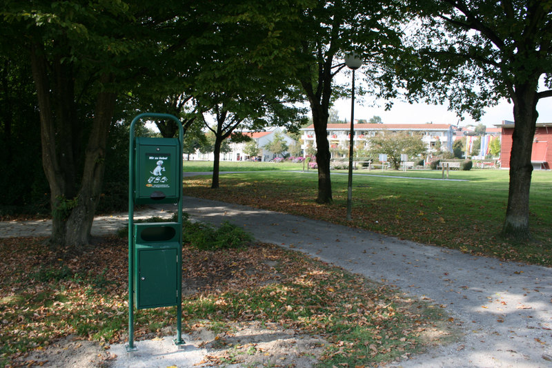 Hundetoilette am Artrium