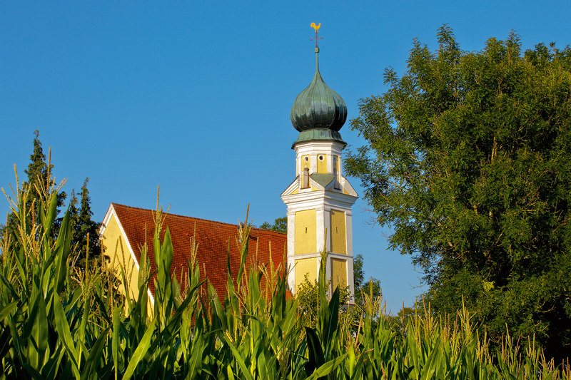 Kirche Bayerbach - Langwinkl