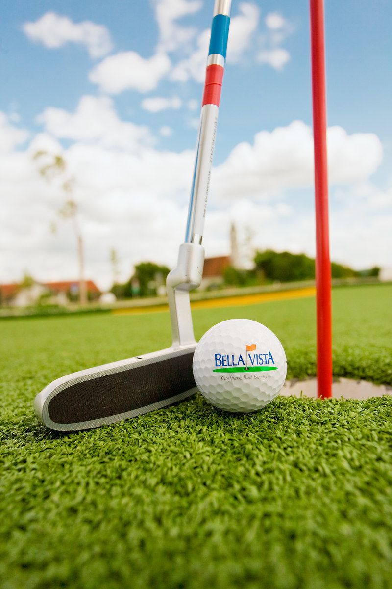 Spiel!Golf-Parcours beim Bella Vista Golfpark